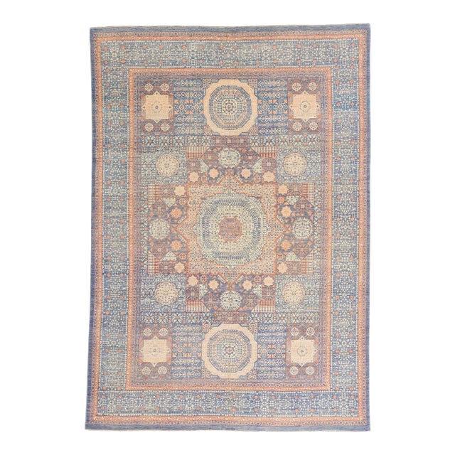 Vintage Afghani Khotan Rug, 06'06 X 09'04 For Sale
