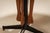 Black Round Dining Table in Teak Veneer by Carlo Ratti, Italy, 1950s For Sale - Image 8 of 12