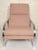 Milo Baughman Style Chrome Lounge Chair For Sale - Image 4 of 6