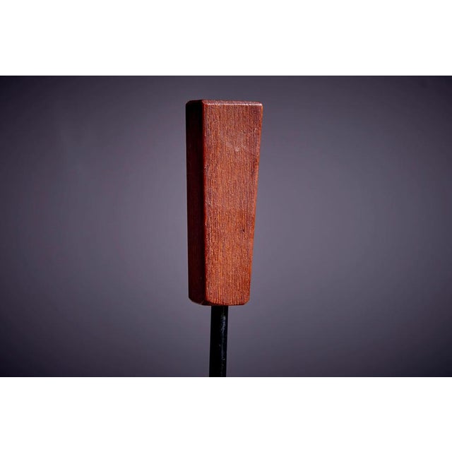Danish Teak Magazine Stand, Denmark, 1960s For Sale - Image 3 of 6