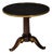 Restauration Guéridon with Black Stone Top, France, 1830 For Sale