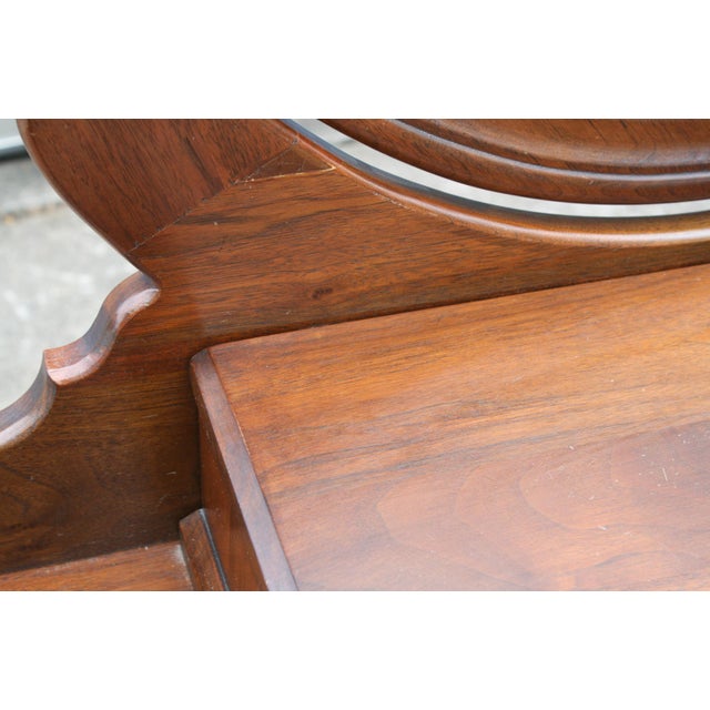 Davis Cabinet Company Vintage 1941 Walnut Single Dresser ...