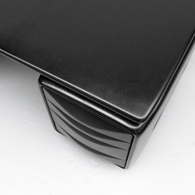 Space Age Jet Desk by Ernest Igl for Wilhelm Werndl, 1970s For Sale - Image 14 of 16