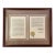 1980s Framed Honorary Doctorate, Howard University, Awarded to Sammy Davis Jr. - 1 Piece For Sale
