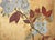C. 1970s Chinese Six-Panel Gold Leaf Style Painted Screen "Blossoming Plum Tree" For Sale - Image 10 of 18
