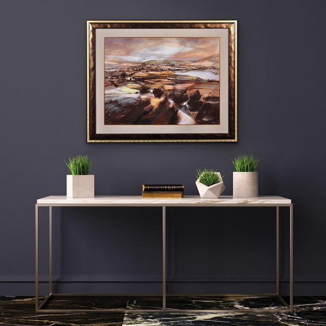 Ronald Lowe, Yorkshire Dales Landscape, Watercolour, Mid 20th Century, Framed For Sale - Image 15 of 18