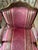Wood 1980s Pair of Louis XV Bergére Upholstered Accent Chairs For Sale - Image 7 of 11