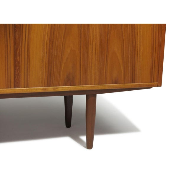Wood Danish Credenza Designed by Hans Olsen for Bramin Møbelfabrik, Denmark. For Sale - Image 7 of 13