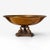 Swedish Art Deco Bronze Centerpiece Bowl with Dolphin Base, 1930s For Sale - Image 4 of 10