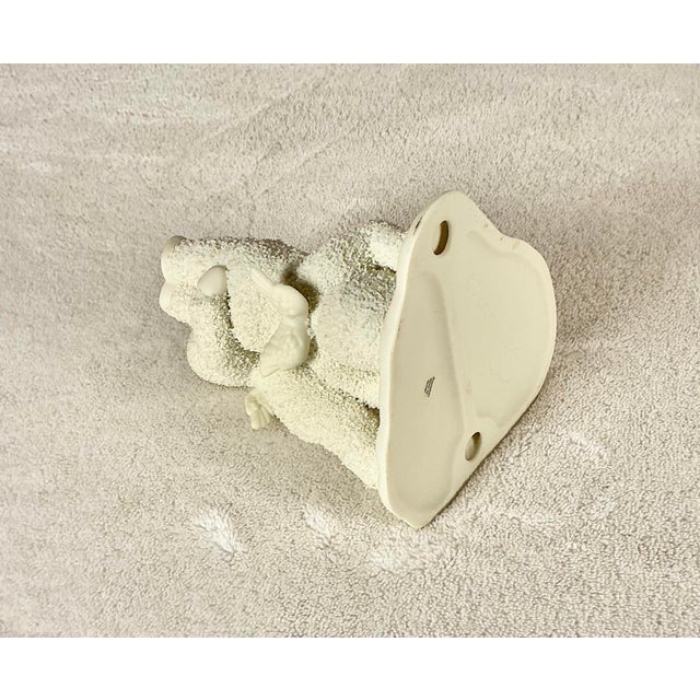 White Department 56 Snowbabies "Which Way's Up?" Figurine 1996-97 With Original Box For Sale - Image 8 of 12