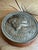 Neoclassical Antique Bronze Tabletop Medallion- Neoclassical Soldier For Sale - Image 3 of 12