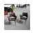 Dove Grey Armchairs, 1960s, Set of 2 For Sale - Image 9 of 11