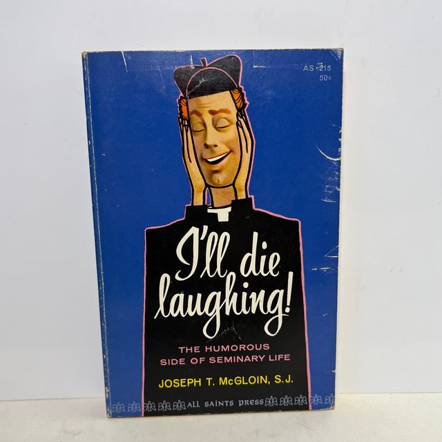 Mid-Century Modern Vintage Humor Soft Cover Books Set/8 For Sale - Image 3 of 9
