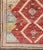 Early 20th Century Antique Turkish Oushak Rug With Bold Red, Soft Blue, and Golden Accents For Sale - Image 5 of 8