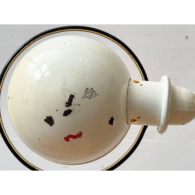 1950s French Articulated Lamp by Jean-Louis Domecq for Jieldé, 1950s For Sale - Image 5 of 18