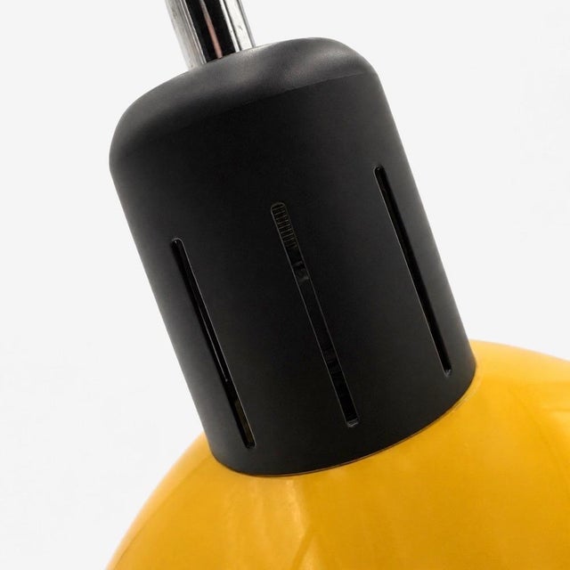 Metal Space Age Desk Lamp from Veneta Lumi, Italy, 1970s For Sale - Image 7 of 11