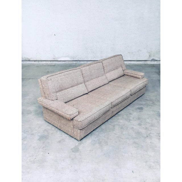 Mid-Century Modern Boucle 3 Seat Sofa, Italy, 1970s For Sale - Image 14 of 18