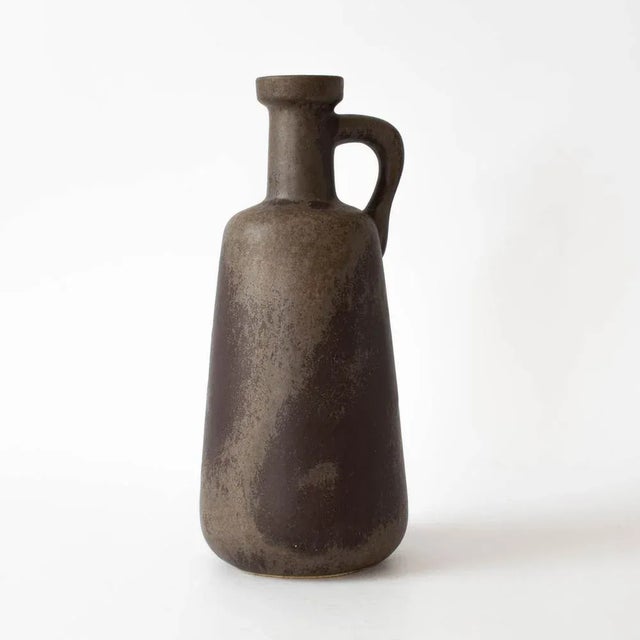 German Ceramic Vase by Kurt Tschörner for Otto Keramik, 1960s For Sale - Image 4 of 10