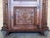 Wood Spanish Baroque Cabinet Bar in Carved Walnut, 1910s For Sale - Image 7 of 18