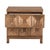 NOIR Musashi 2 Drawer, Small, Dark Walnut For Sale - Image 9 of 10