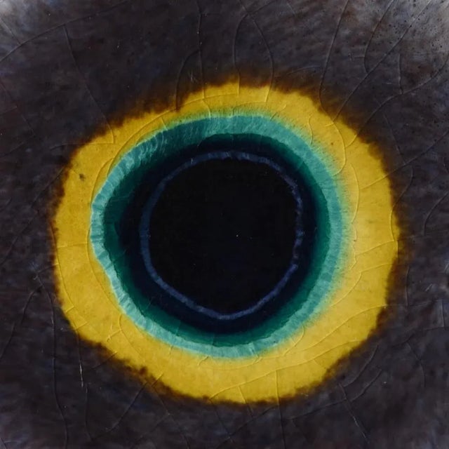 Decorative Plates by Ursula Schneider for Rabiusla, 1960s, Set of 2 For Sale - Image 6 of 9