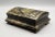 Antique Chinese Export Lacquered Gilt Papier Mache Box For Sale - Image 9 of 12