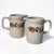 Vintage Wedgwood Quince Stoneware Creamers, Pair For Sale In Raleigh - Image 6 of 6