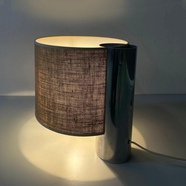 Italian Modern Fluette Table Lamp attributed to Giuliana Gramigna for Quatrifolio, 1970s For Sale - Image 6 of 18