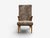 Jio Möbler, Chaise Lounge, Gray Shearling, Elm, Sweden, 1960s For Sale - Image 4 of 13
