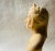 Vintage Italian bust of Dante Alighieri (1265–1321), the Florentine poet of the Divine Comedy, in compounded alabaster,...