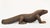 Indonesian Carved Komodo Dragon Figure For Sale - Image 6 of 8