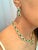 37 Ct Oval Shape Natural Emerald & 22 Carat Diamond Necklace & Earring Suite For Sale - Image 13 of 18