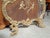 Large Gilt Bronze Fireplace Screen with Putti and Openwork Rocaille Decor For Sale - Image 3 of 7