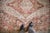 Antique Distressed Sarouk Carpet - 7'1" x 10' For Sale - Image 10 of 12