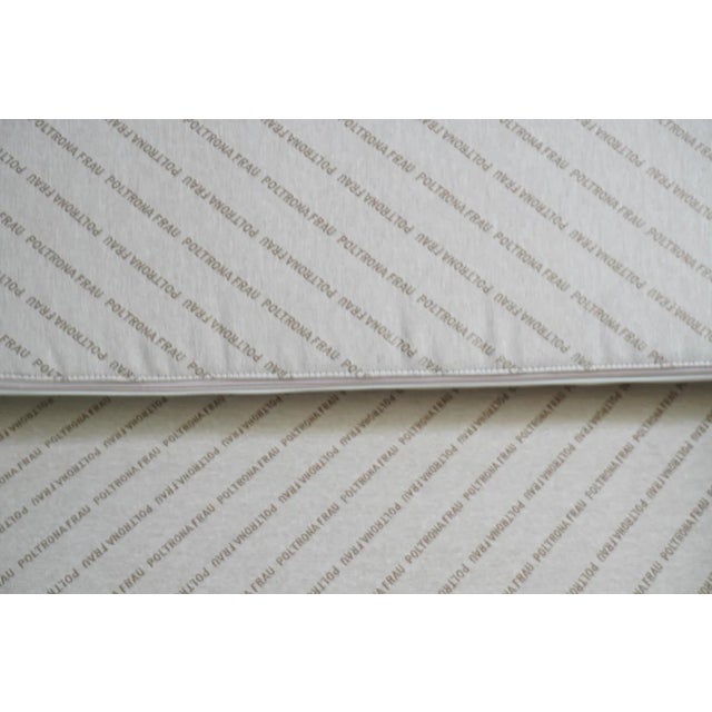 Poltrona Frau Kennedee Sectional Sofa With Ottoman by Jean-Marie Massaud For Sale - Image 14 of 17