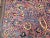 19th Century Oversized Persian Khorassan Rug, Hand-Knotted Wool, Allover Pattern, Purple & Blue, 11’ X 20’ For Sale - Image 11 of 12