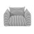 Meet Saint Tropez's bolder, outdoor counterpart. The striped Saint Tropez chair adds another layer of fun and flexibility...