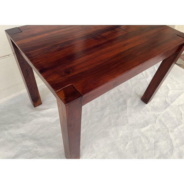 Vintage Rosewood Dining Table, 1970s For Sale - Image 12 of 17