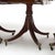 Brown Early 19th Century Regency Mahogany Triple-Pedestal Dining Table For Sale - Image 8 of 8