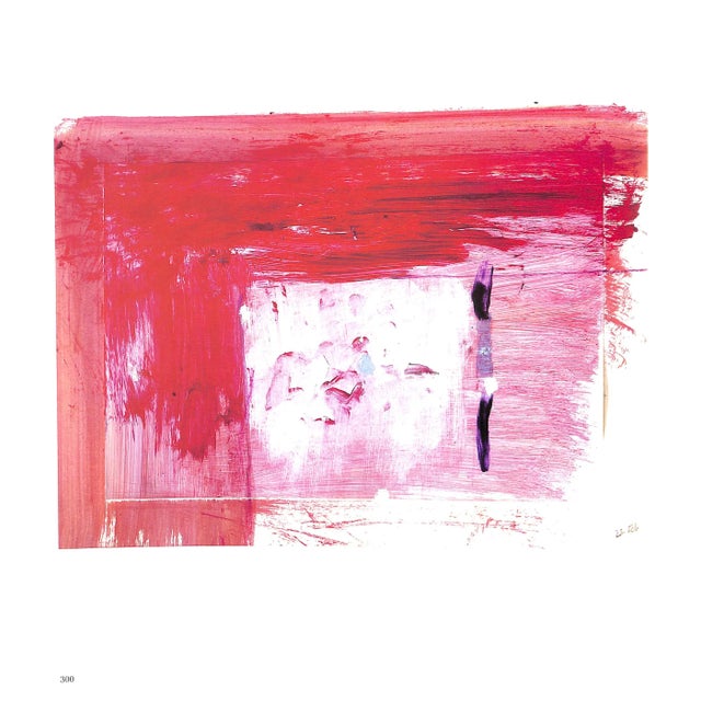 "Frankenthaler" 1989 Elderfield, John For Sale - Image 9 of 9