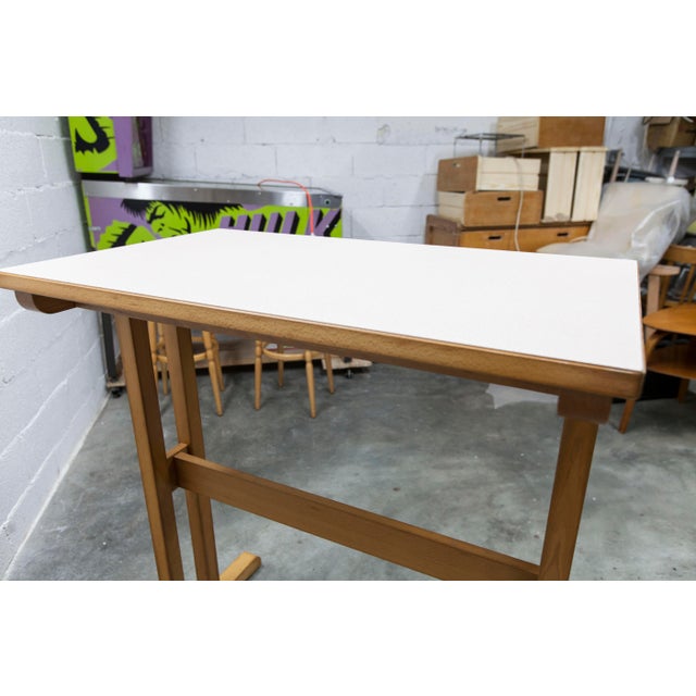 Dining Table and High Stools from Baumann, 1990, Set of 5 For Sale - Image 18 of 18
