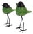 French Blown Glass Birds, 2000s, Set of 2 For Sale