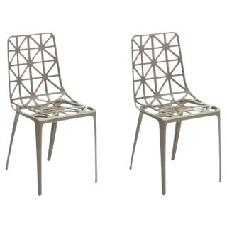 Set of New Eiffel Tower Chairs by Alain Moatti For Sale