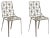 Set of New Eiffel Tower Chairs by Alain Moatti For Sale