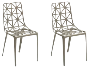 Set of New Eiffel Tower Chairs by Alain Moatti