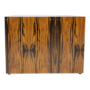 Mid 20th Century Attributed to Milo Baughman Cube Side or End Table in Rosewood