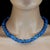 **21-Inch Polished Apatite Necklace with Gold-Plated Accents** Add a vibrant touch of elegance to your jewelry collection...