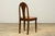 1930s Set of Six French Art Deco Carved Maple & Cane Dining Chairs For Sale - Image 12 of 18