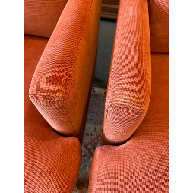 Patricia Edwards Nob Hill Rose Pink Lounge Chairs, Pair For Sale In San Francisco - Image 6 of 12