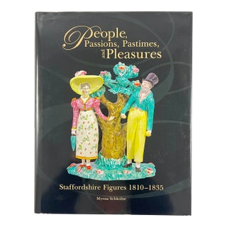 Early 19th Century Staffordshire Figures Collectors Reference Book For Sale